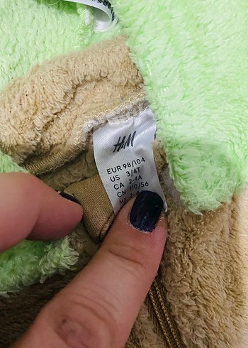 Kahverengi Fermuarlı Bebek Erkek Tulumu - Görsel 2