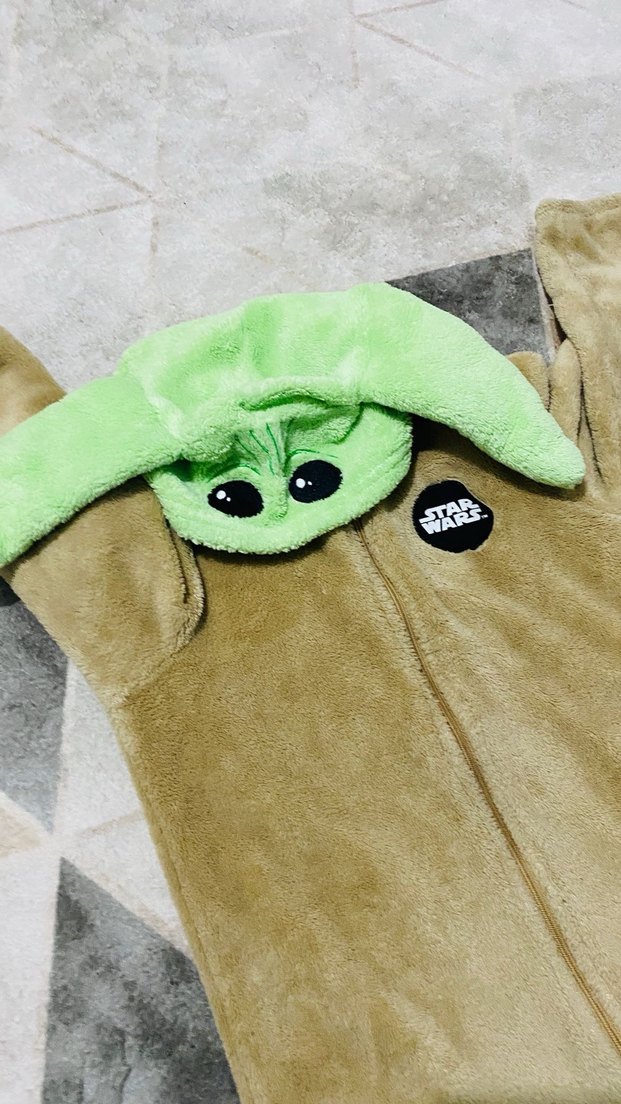 Kahverengi Fermuarlı Bebek Erkek Tulumu - Görsel 3