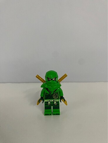 Lego Ninjago Lloyd minifigür sıfır