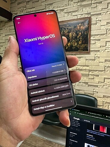 Xiaomi mi 13 Ultra 512 GB TR