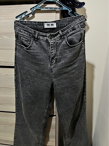 Antrasit jean pantolon