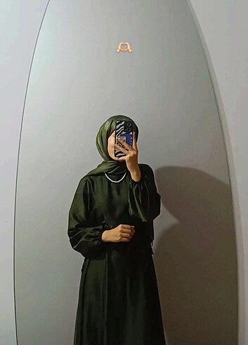 Haki yandan bağalamalı abiye
