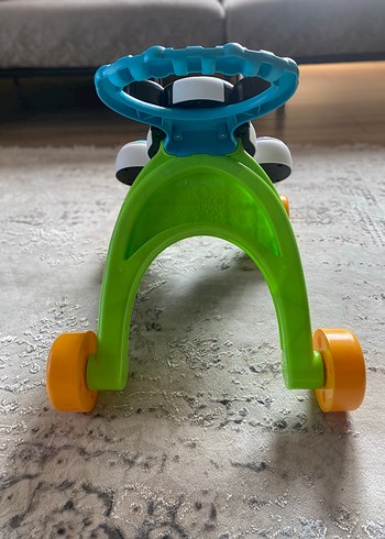 Beden çeşitli Renk Fisher price ilk adım arkaZebra Figürlü Çok Renkli Bebek Yürütec