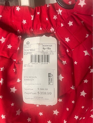 LC Waikiki Kız çocuk etek