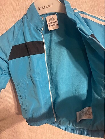 18-24 Ay Beden mavi Renk Adidas çocuk hırka