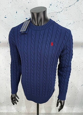 xl Beden POLO RALPH LAUREN TRİKO KAZAK 