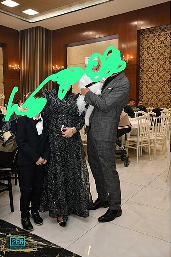 Abiye Tesettür abiye