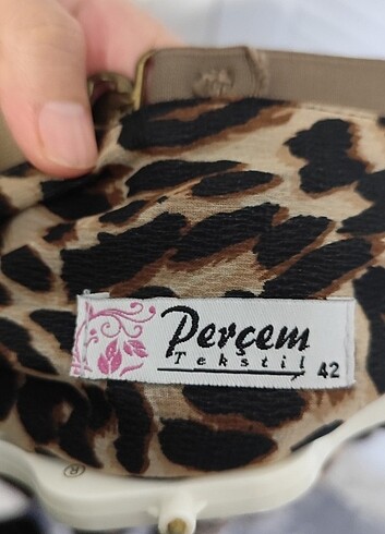 Astarlı leopar etek 