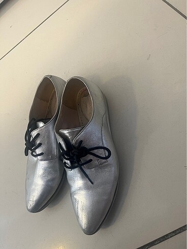 Clarks Clarks gri ayakkabı