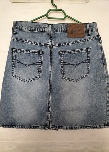 m Beden Retro Vintage Kot Etek