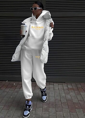 Balmain Balmain marka ithal kalite 3' lü takım 