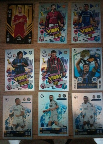  Topps kart