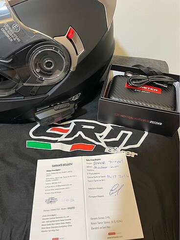 SIFIR KASK + İNTERCOM - Görsel 7