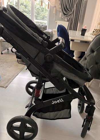 Diğer Beden Gri Joell Bebek Arabası