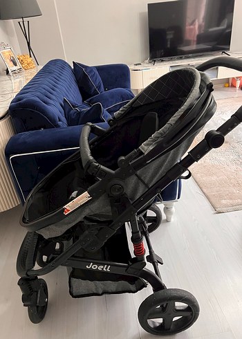 Gri Joell Bebek Arabası
