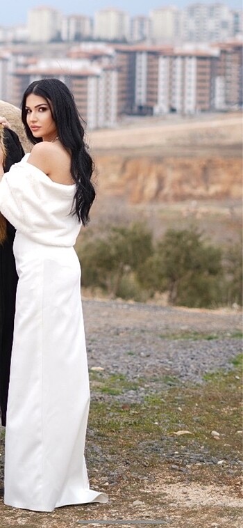 Diğer Beyaz nikah abiyesi