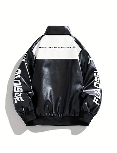 Sail Racing Unisex racing motorcu suni deri ceket