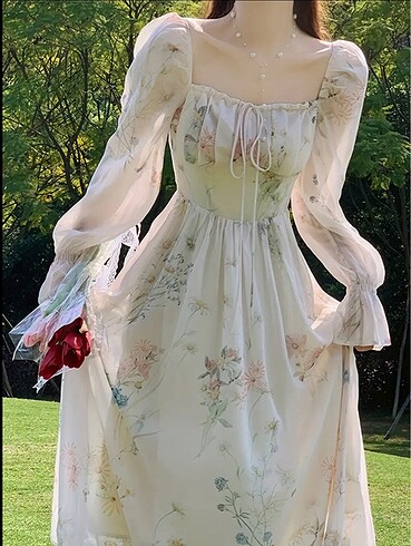 m Beden Vintage elbise