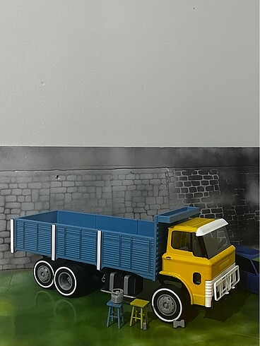FORD 1210 MAKET DİECAST MODEL