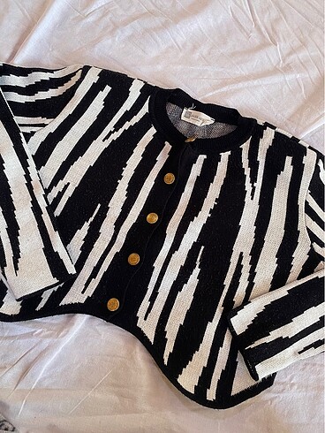 zebra desen kazak