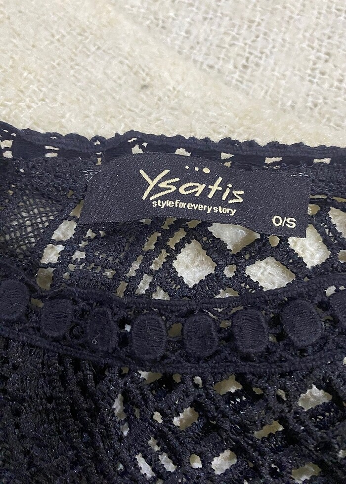 dantelli pareo - Görsel 3