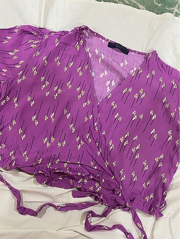 BSL FASHION BSL bağlamalı bluz