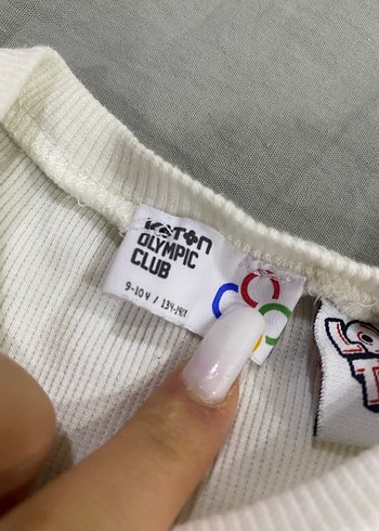 İkili kız çocuk tişört - Görsel 5