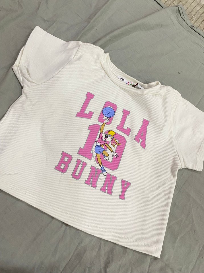 İkili kız çocuk tişört - Görsel 4