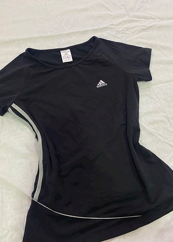 Adidas Siyah Spor Tisort
