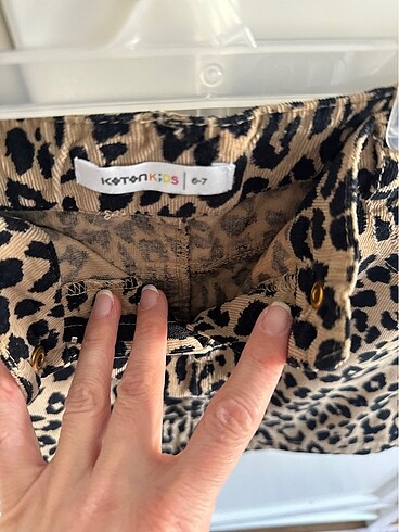 Koton Kids Leopar desen etek
