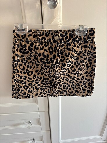 Leopar desen etek