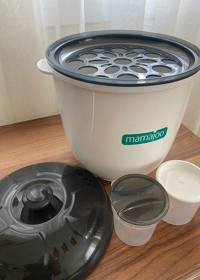 Sterilazatör, Kurutucu, Buharda Pişirme - Görsel 5