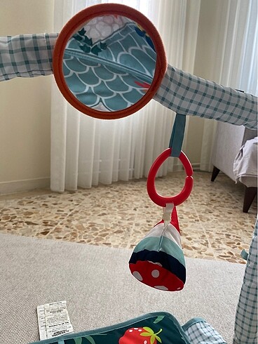 Beden Fisher price 3?ü 1 arada oyun halısı