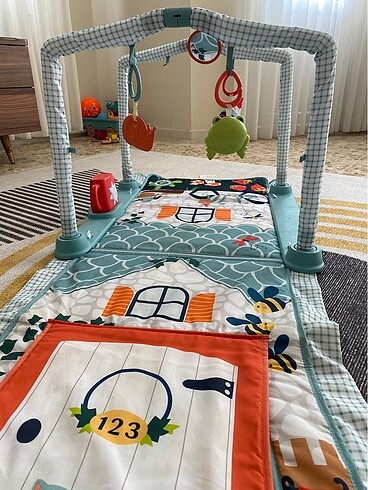 Fisher price 3?ü 1 arada oyun halısı