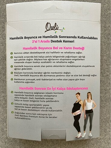 Owli hamile destek kemeri - Görsel 2