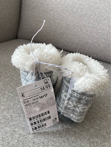 Bebek panduf - Görsel 5