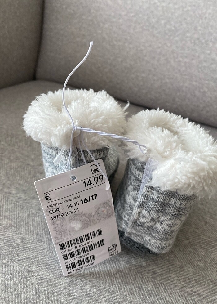 Bebek panduf - Görsel 5