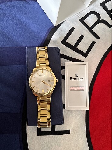 Ferruci Gold Erkek Watch