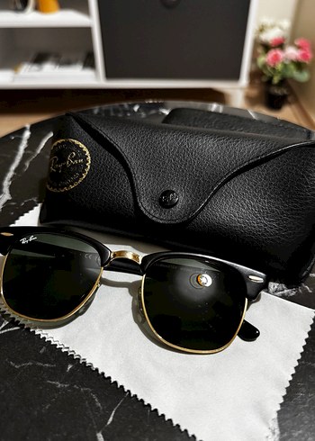 Ray-Ban RB3016 W0365 49 Clubmaster Güneş Gözlüğü - Görsel 2