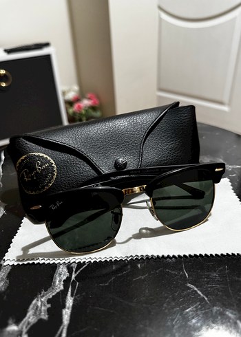 Ray-Ban RB3016 W0365 49 Clubmaster Güneş Gözlüğü - Görsel 4