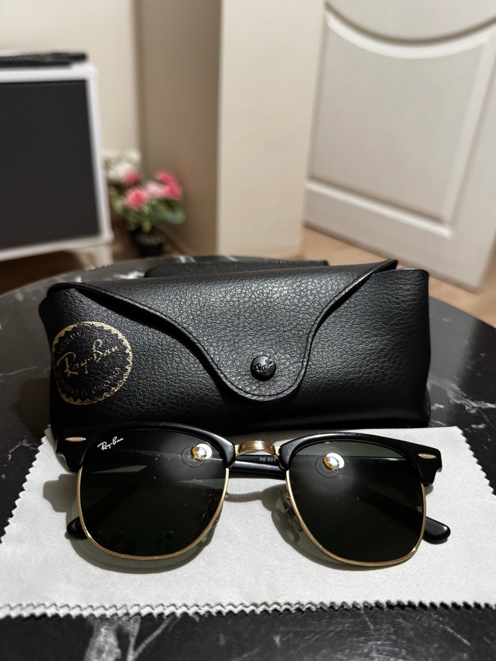 Ray-Ban RB3016 W0365 49 Clubmaster Güneş Gözlüğü - Görsel 3