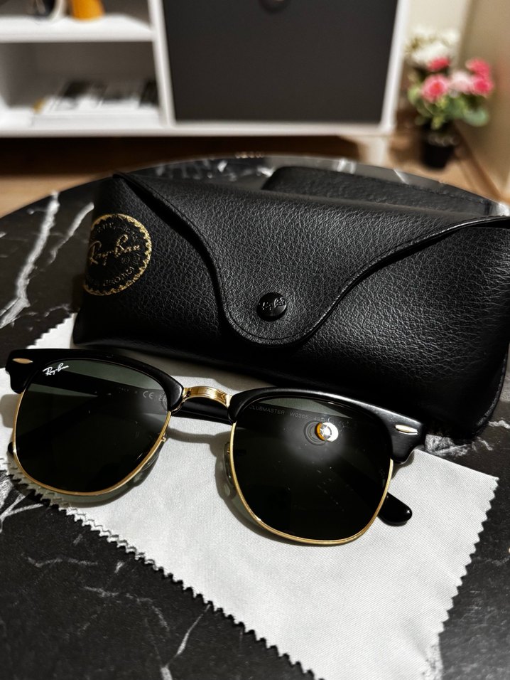 Ray-Ban RB3016 W0365 49 Clubmaster Güneş Gözlüğü - Görsel 2
