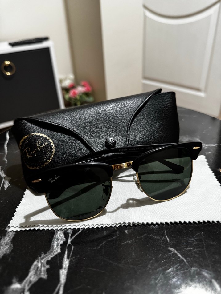 Ray-Ban RB3016 W0365 49 Clubmaster Güneş Gözlüğü - Görsel 4