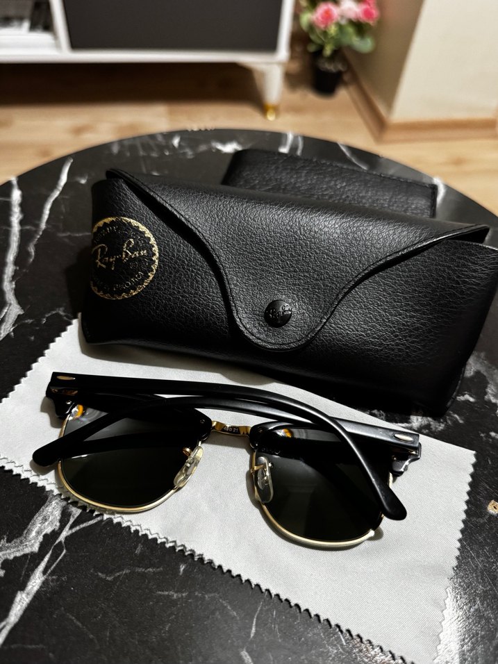 Ray-Ban RB3016 W0365 49 Clubmaster Güneş Gözlüğü - Görsel 5