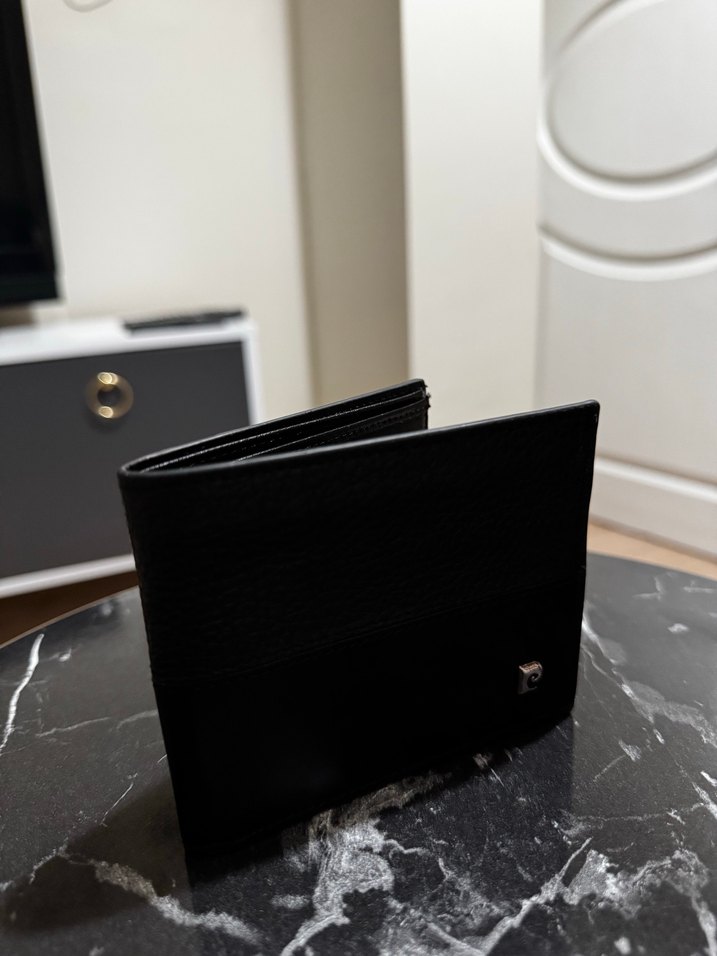 Pierre Cardin Siyah Erkek Cüzdan - Görsel 4