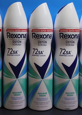 Diğer Rexona Kadın Deodorant Shower Fresh 72 Saat Koruma