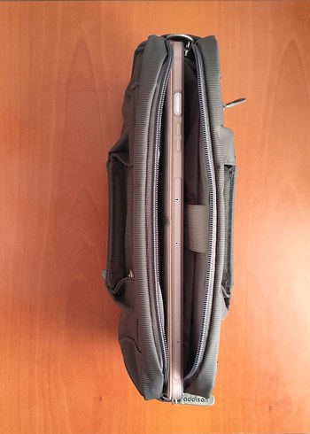 Beden Diger Gri Kadın Laptop Çantası
