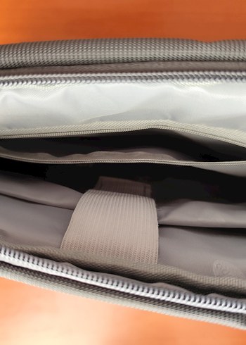 Diger Gri Kadın Laptop Çantası - Görsel 4