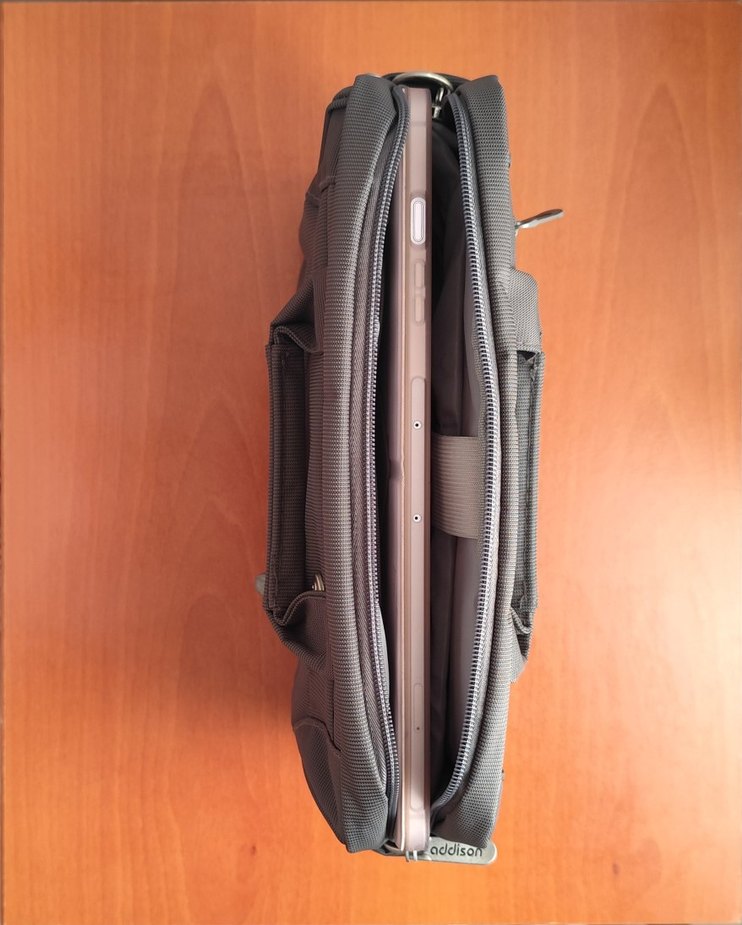 Diger Gri Kadın Laptop Çantası - Görsel 3