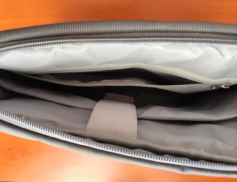 Diger Gri Kadın Laptop Çantası - Görsel 4